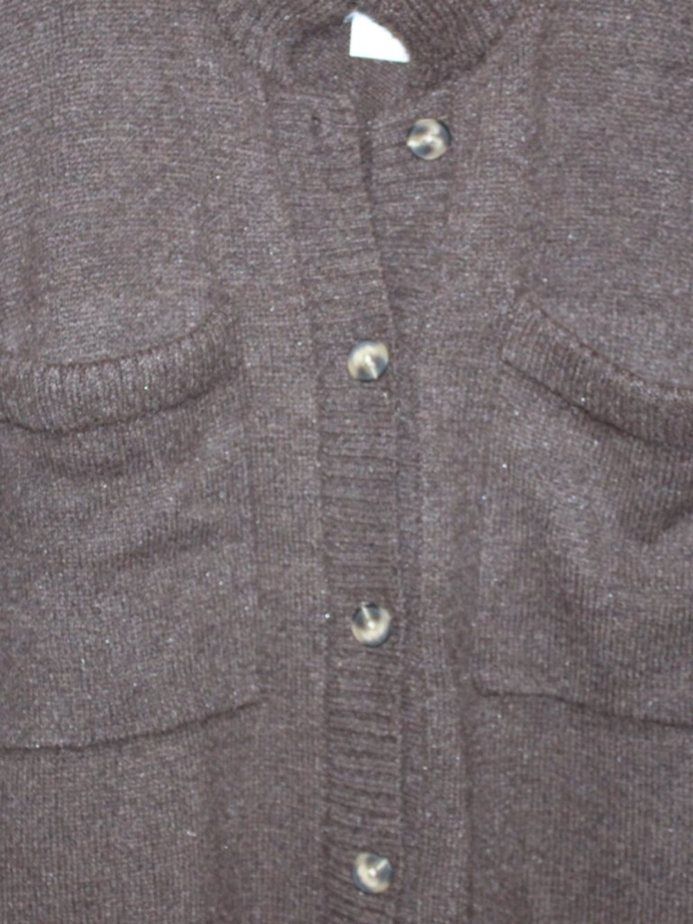 NWT Lane bryant Chocolate button front cardigan! 26/28 AWESOME !! - Picture 2 of 5